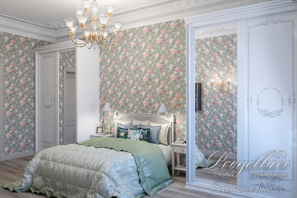 Дизайн квартиры 75 м.кв. в старом фонде Санкт-Петербурга