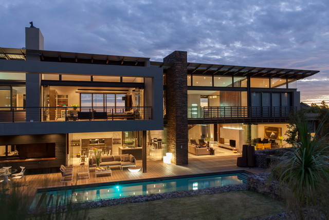 House Duk trendy-hus-og-facade