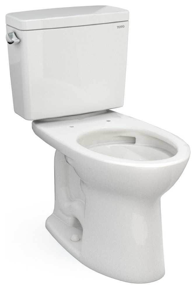 TOTO CST776CSFG11 Drake 2Piece Elongated 1.6GPF Toilet Colonial White