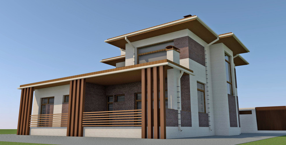 Архитектурный проект частного дома