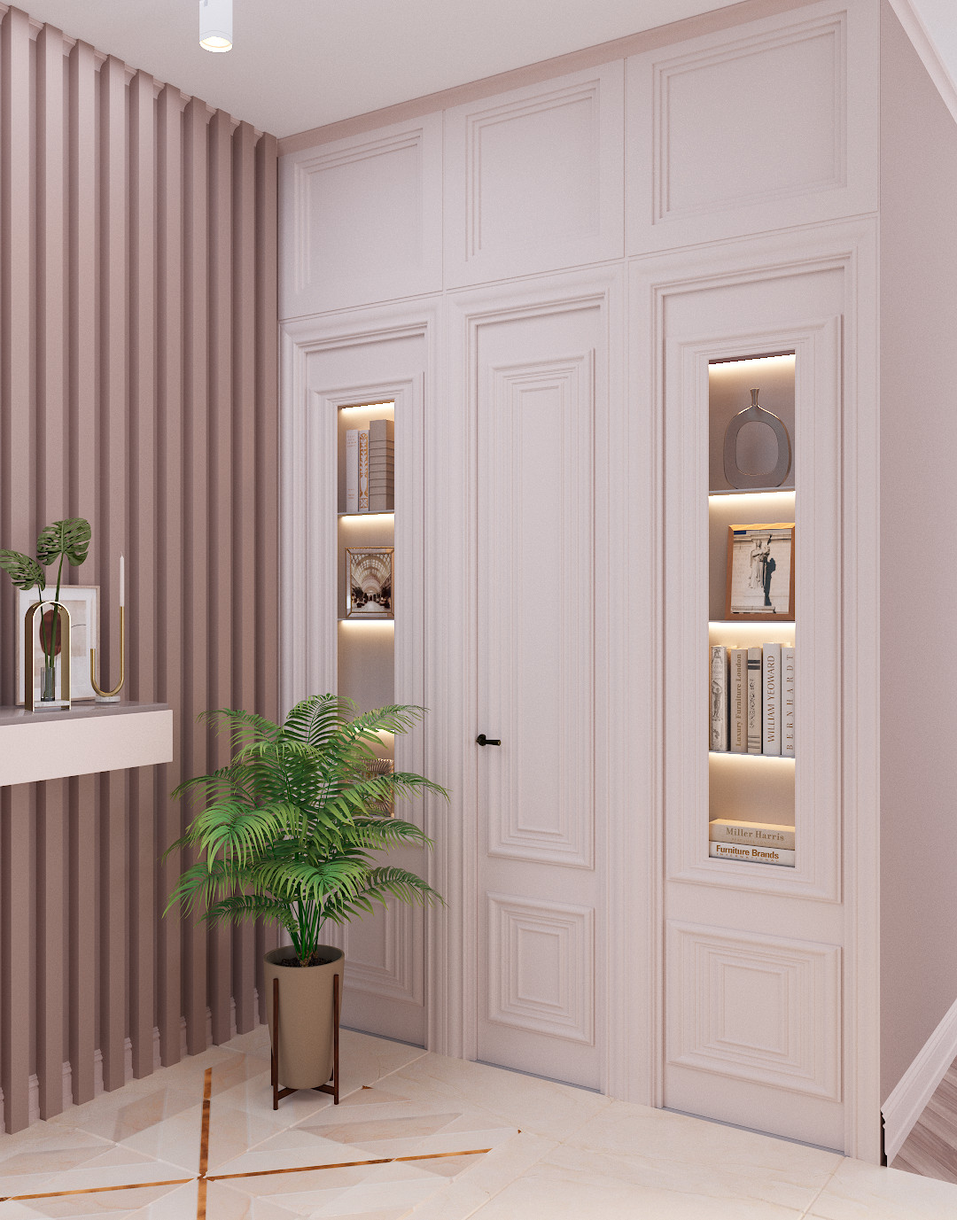 Проект в ЖК "Домашний"