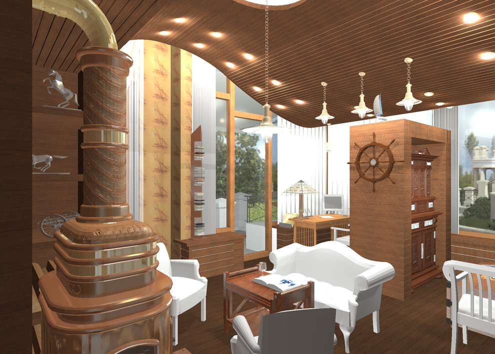 домик по Новой Риге