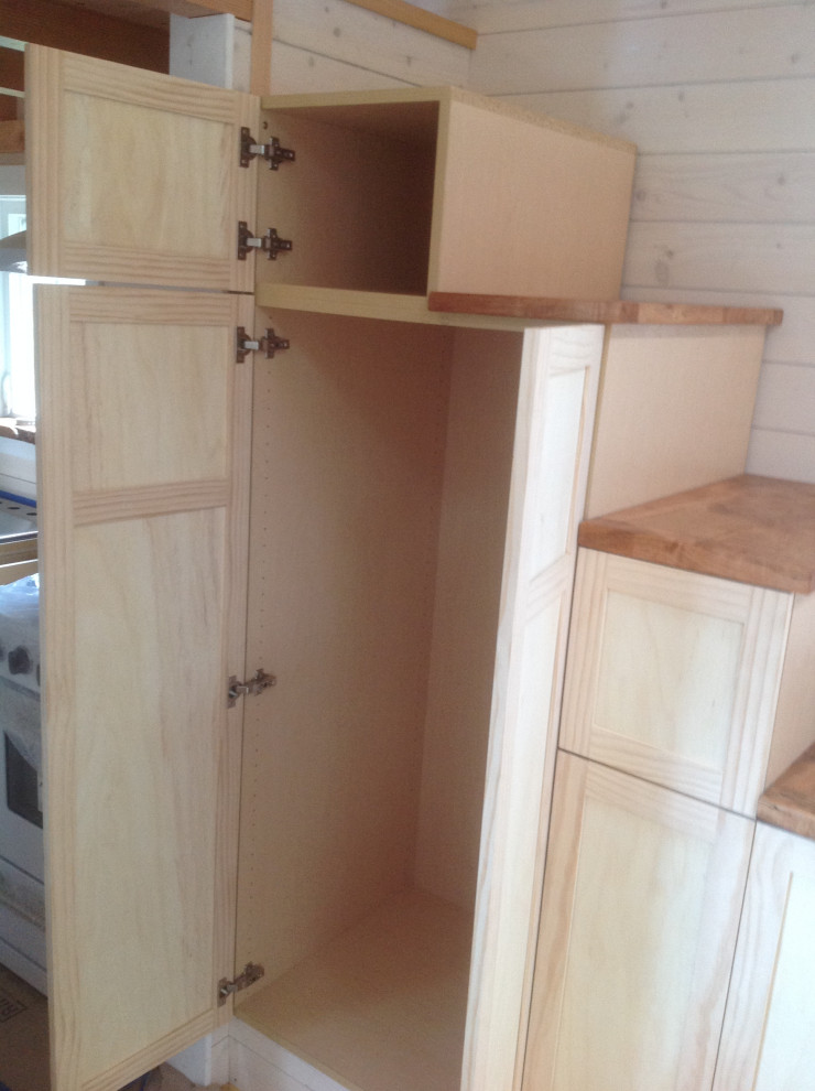 Tiny Home Cabinet Stairs Combo