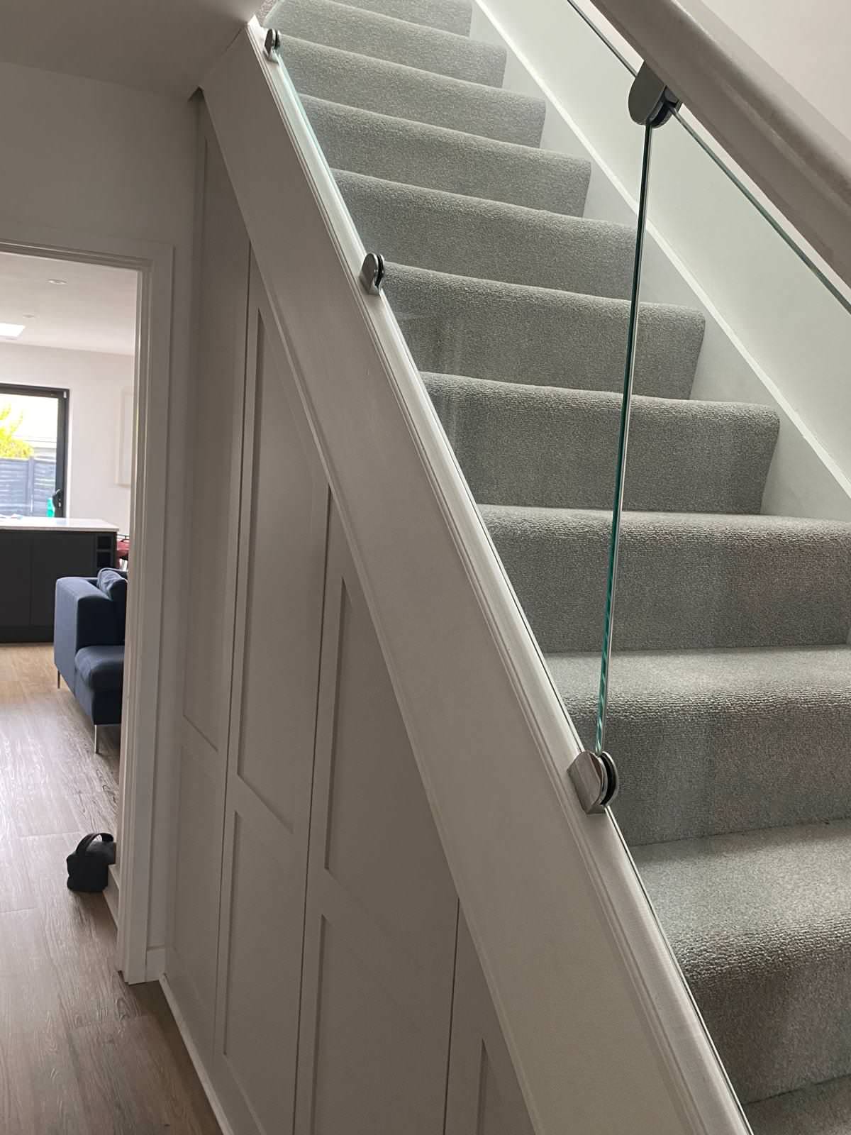 Contemporary Rear Extension/house refurb , Grove Road, Harpenden, Hertfordshire