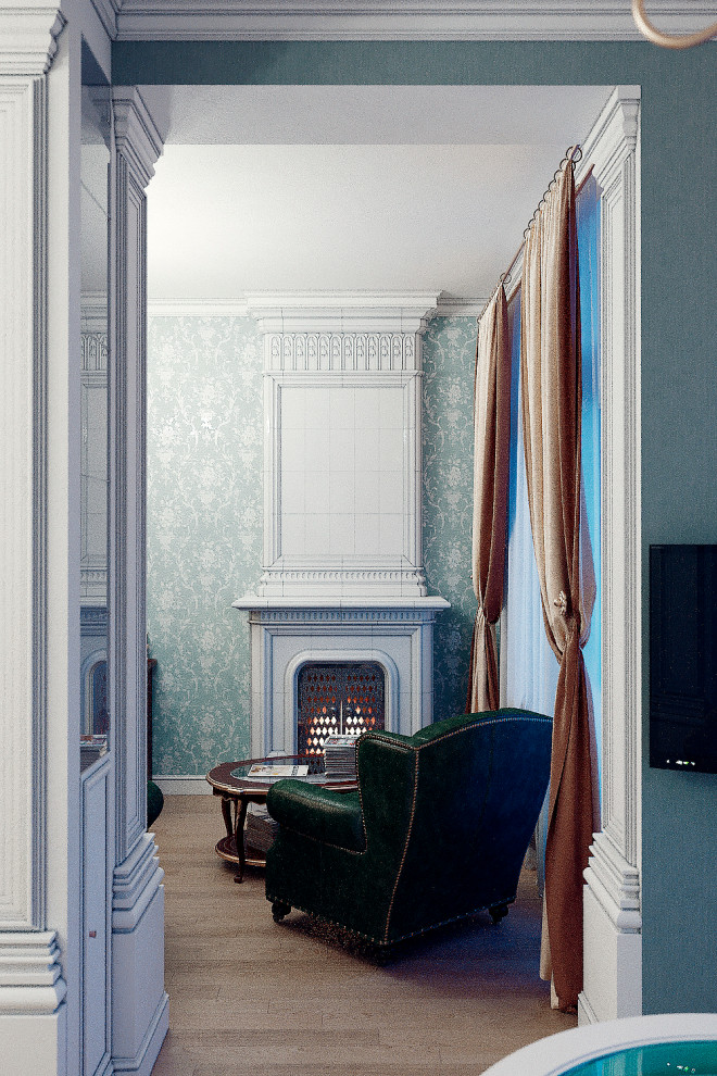 Дихайн проект 2 к.квартиры. г.Сестрорецк