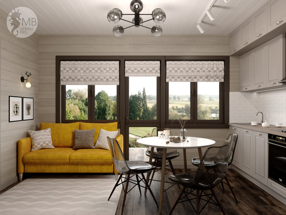 Гостиная в скандинавском стиле