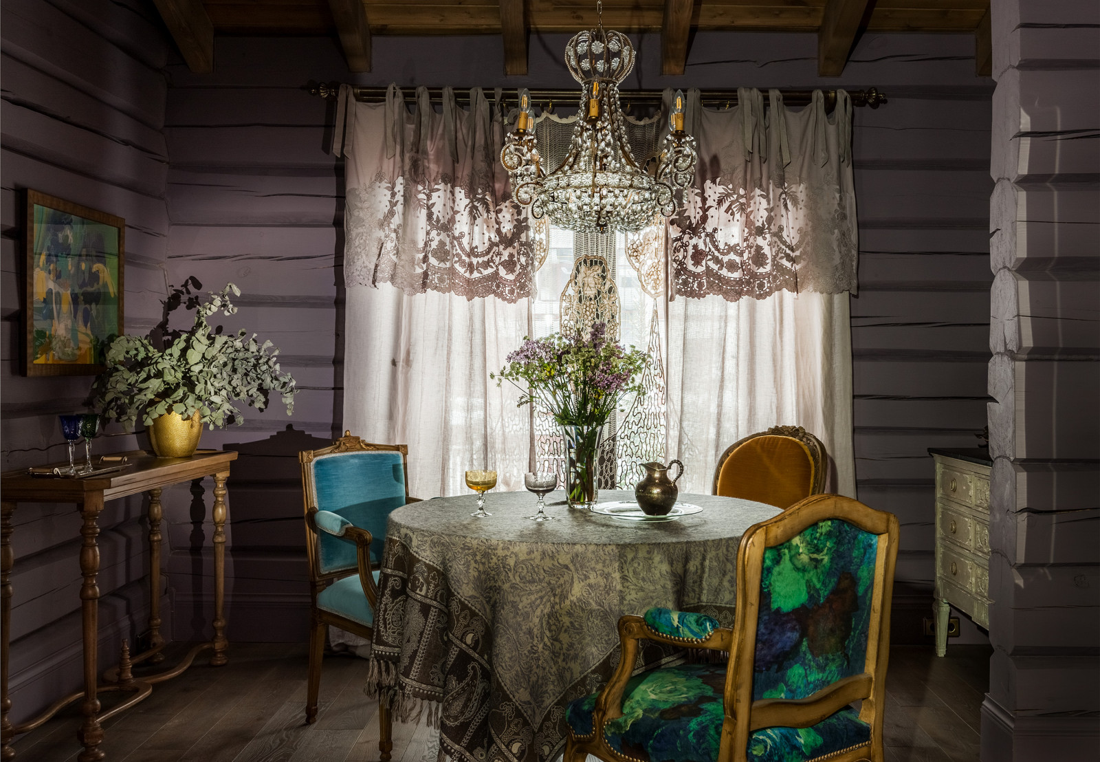 Деревянный дом в подмосковье