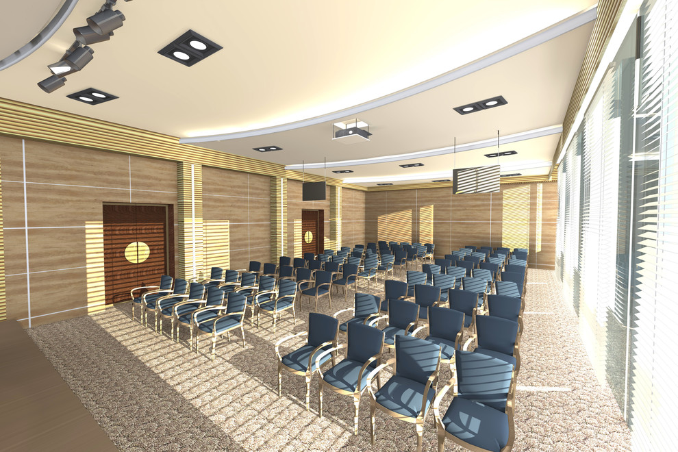 Реконструкция в стиле 60-х