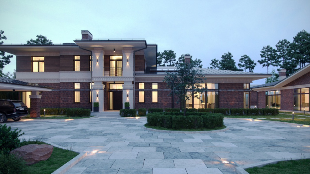 Проект частного дома в Жаворонках