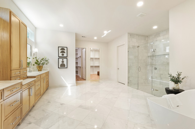 Davila klassisch-modern-badezimmer
