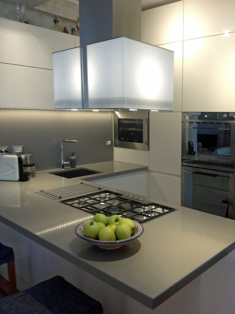 Kitchen modern-kueche