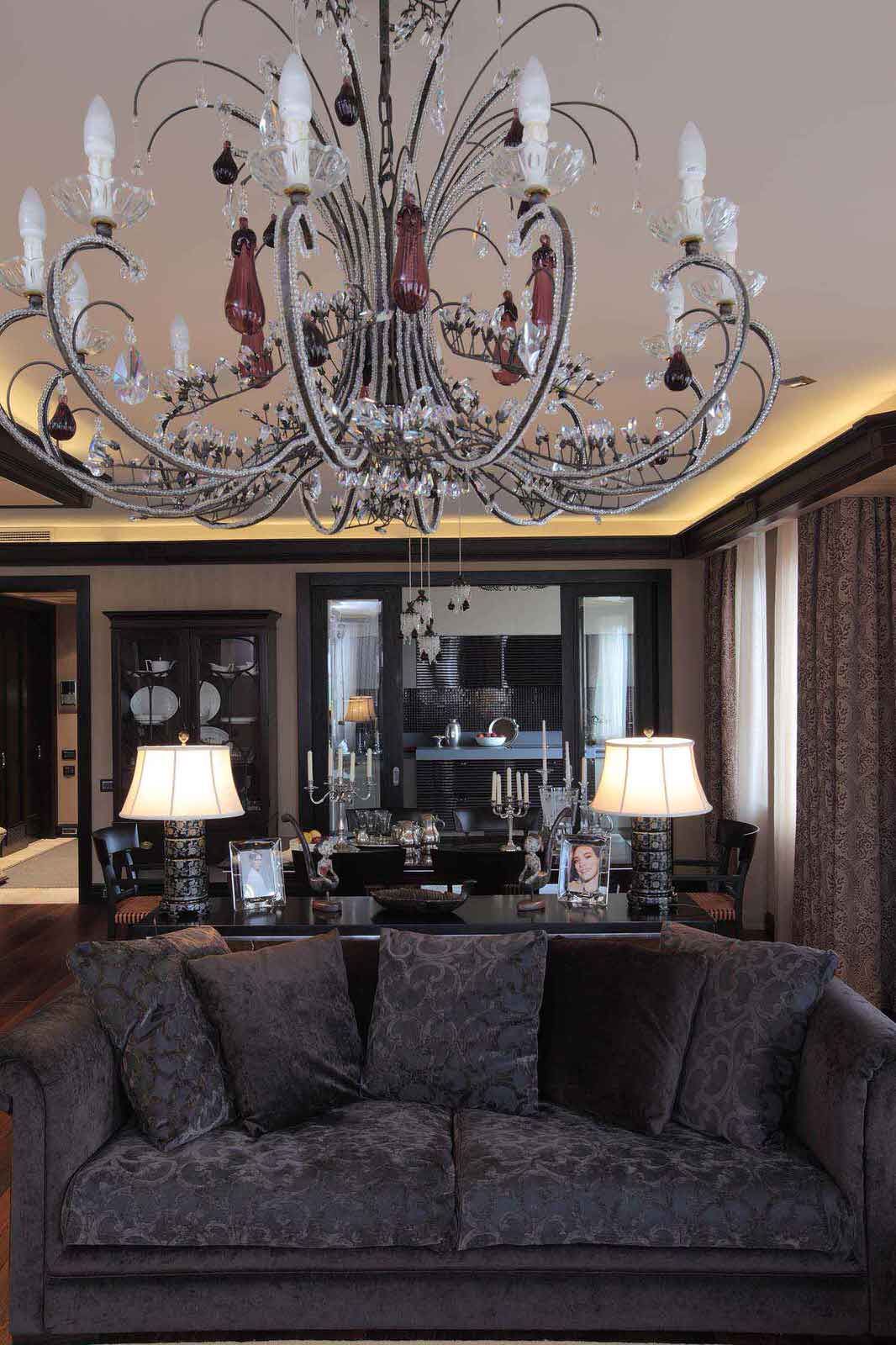 Двухуровневая квартира в центре Москвы, 240м2