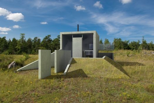 Bunker contemporary-house-exterior