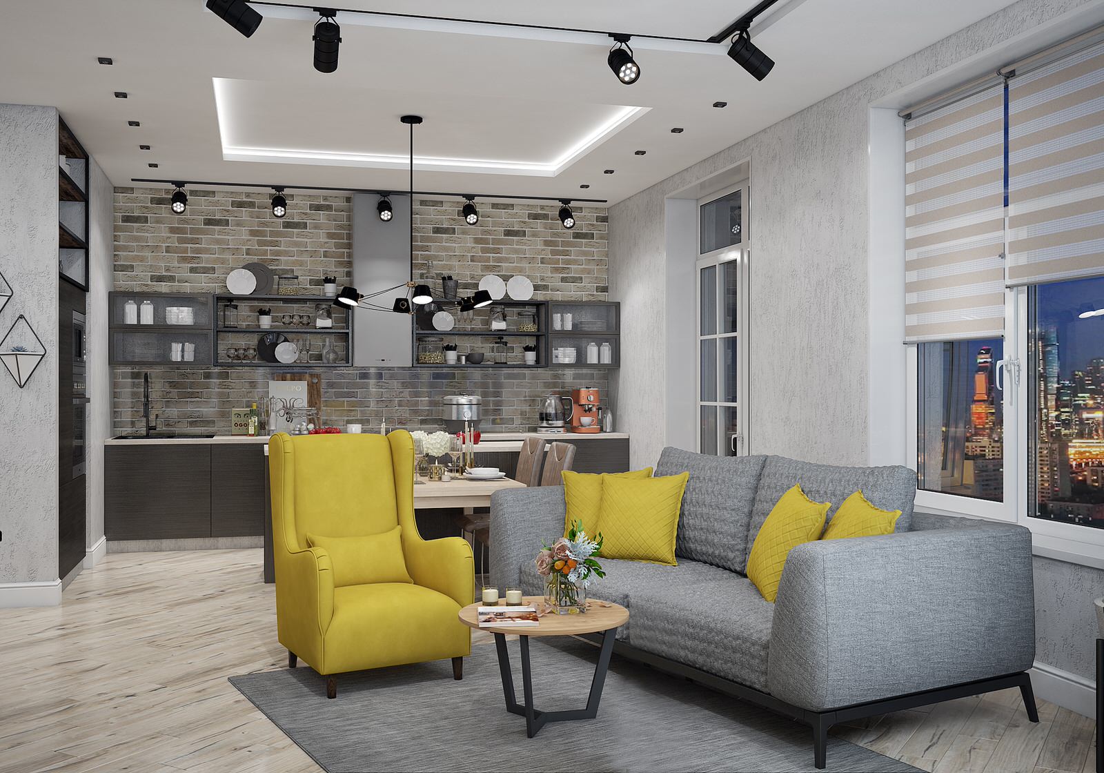 ЖК "Сердце столицы" 103 м2