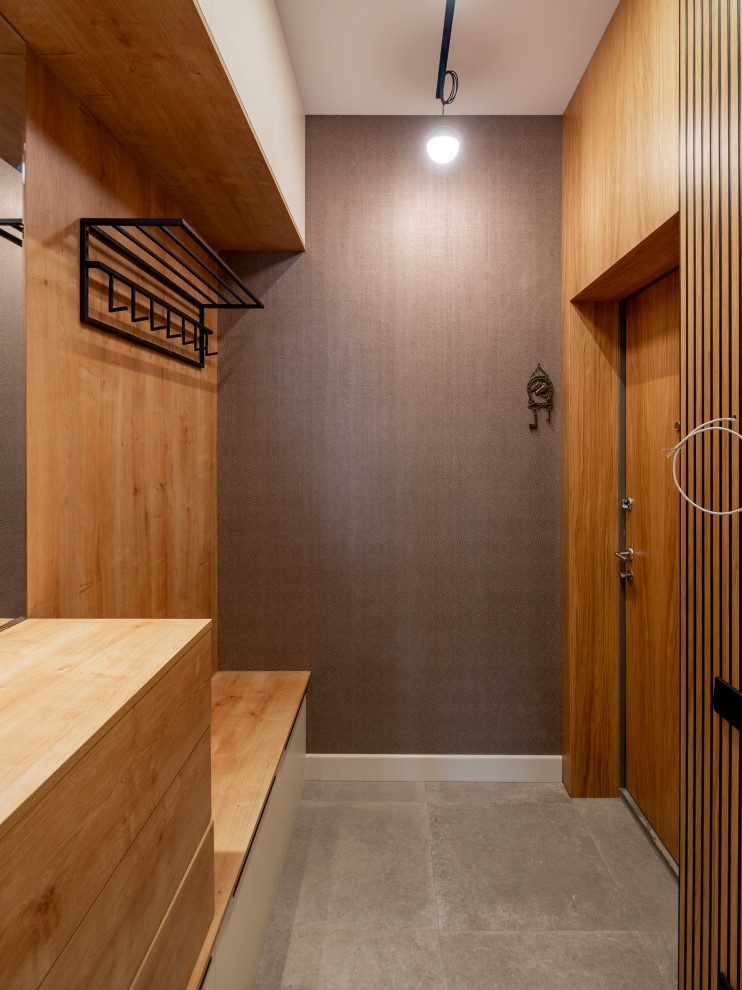 Оформление прихожей в современном стиле