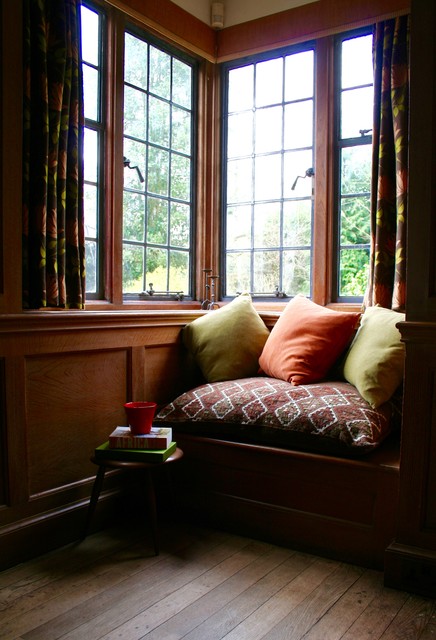 Drawing Room - Cofton Hackett amerikansk-craftsman-dagligstue