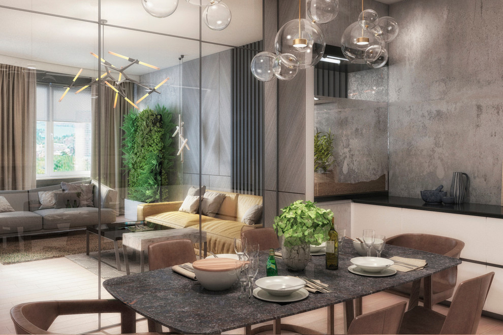 Дизайн проект на Ленинском проспекте