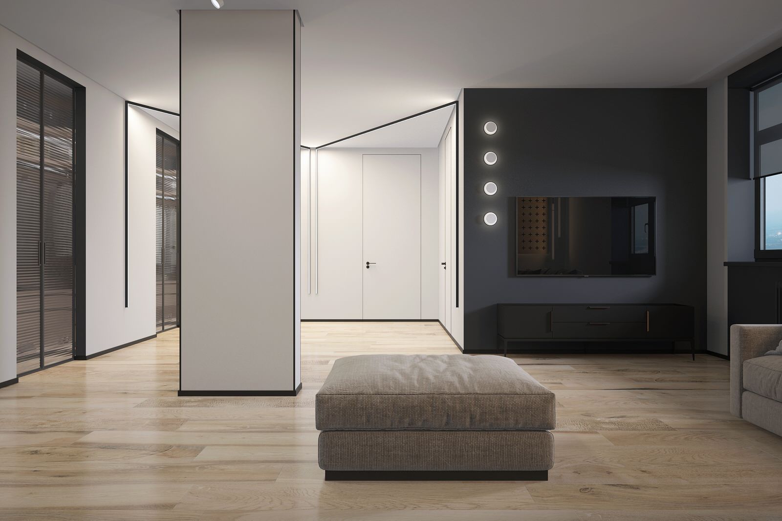 Двухэтажная квартира в Темрюке