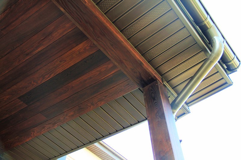 МОНТАЖ ПЛАНКЕНА ИЗ ТЕРМОДЕРЕВА