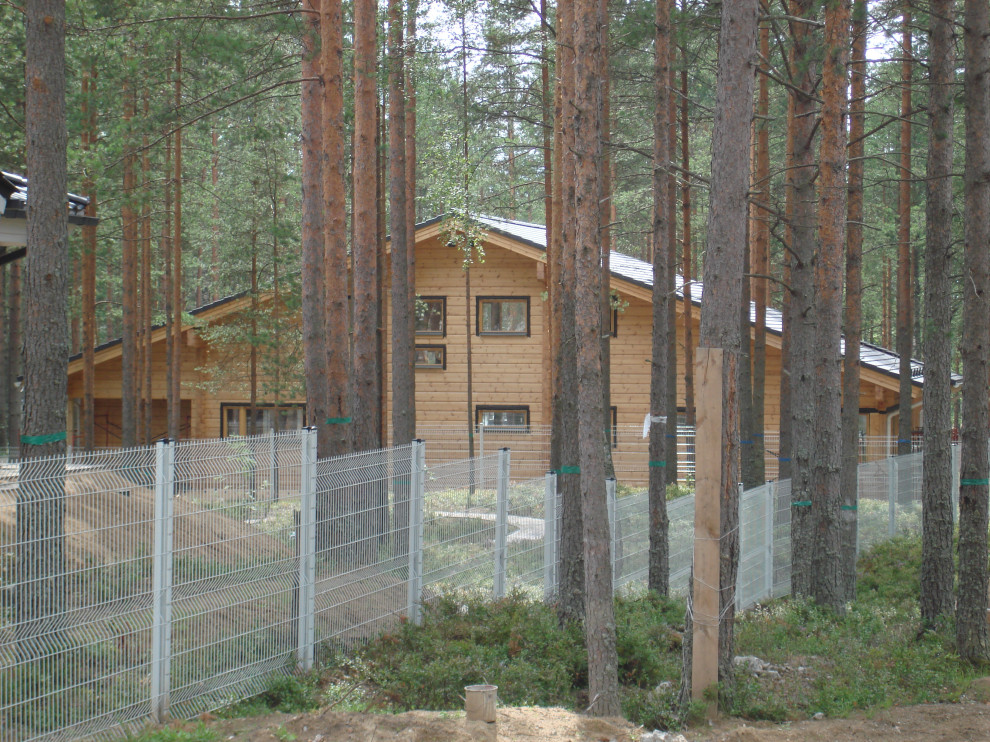 Коттеджный поселок (совместно с Honka)