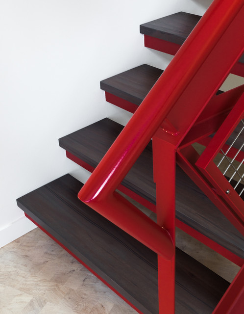 Tree House moderne-trappe