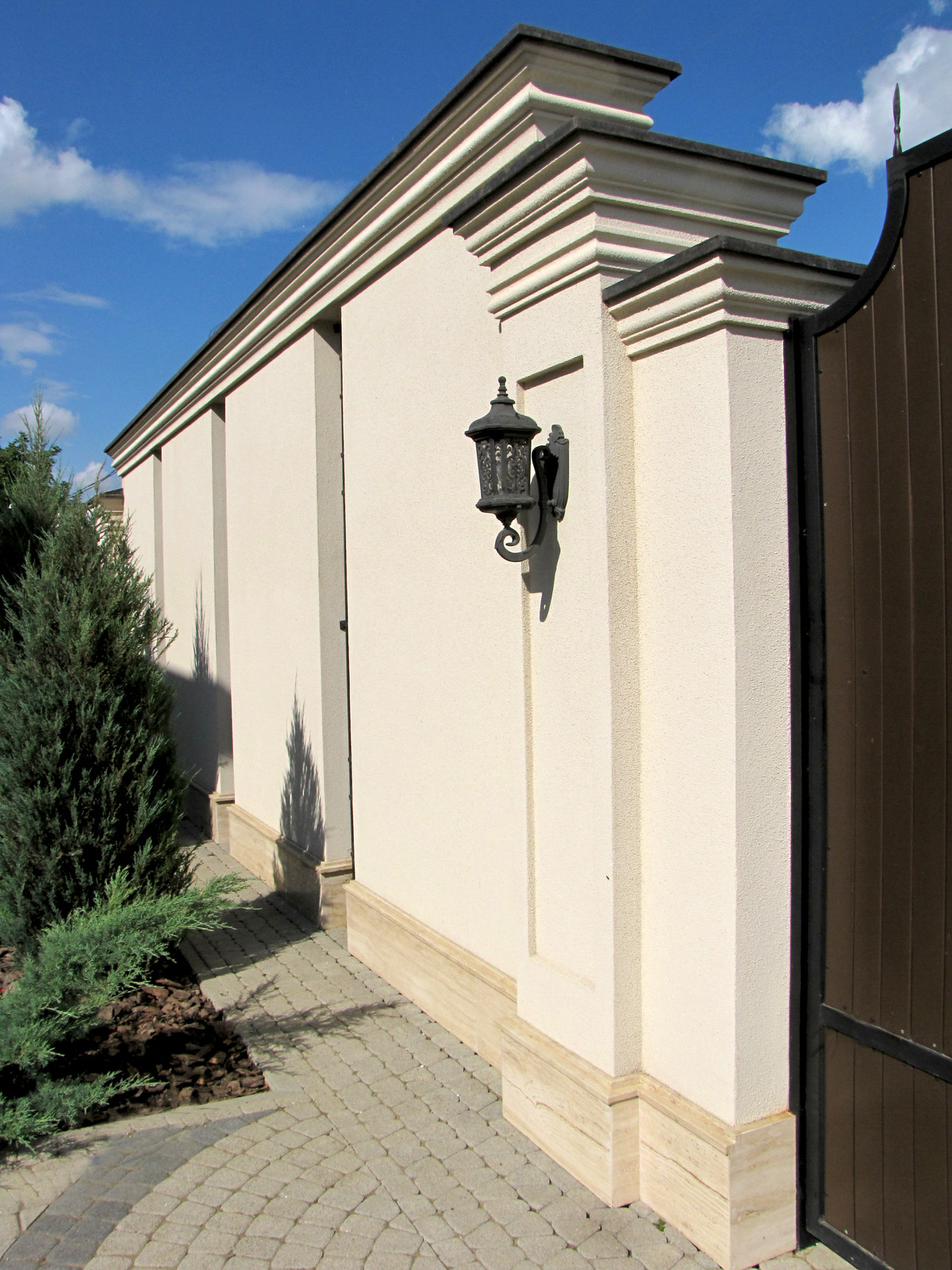 Экстерьер дома. Фасад, архитектура