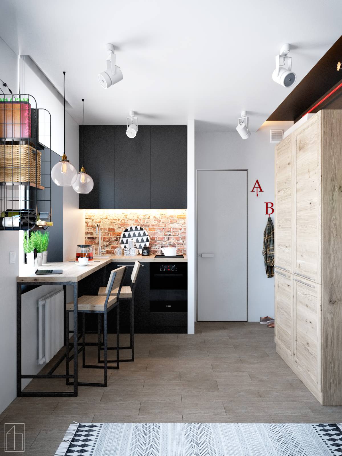 Дизайн-проект ЖК Золоторожский