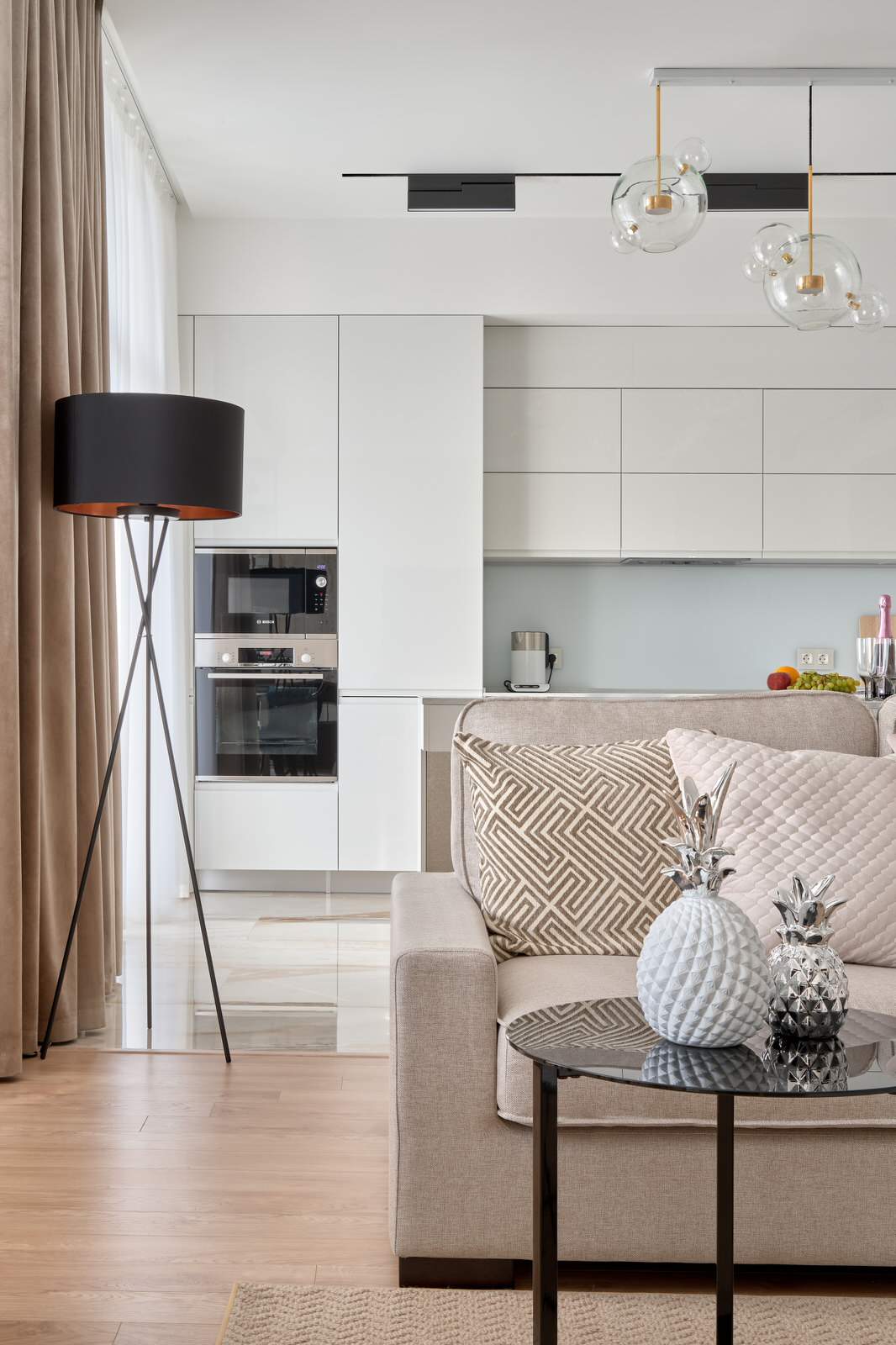 Ремонт трёхкомнатной квартиры 128 м2