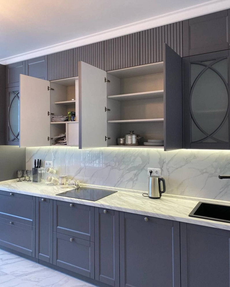 Кухня в неоклассическом стиле