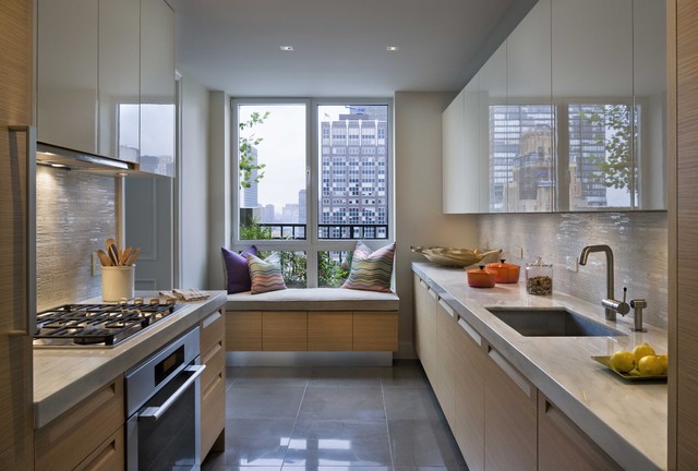 EAST SIDE RESIDENCE modern-kueche