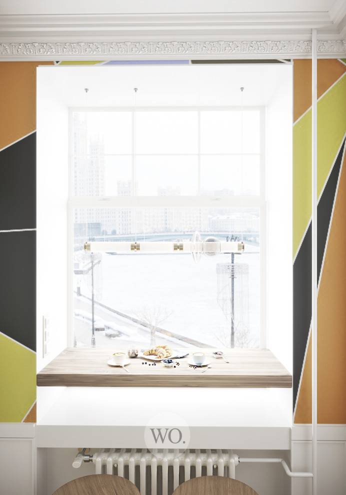 "The Spot" - проект 2х комнатной квартиры в сталинке