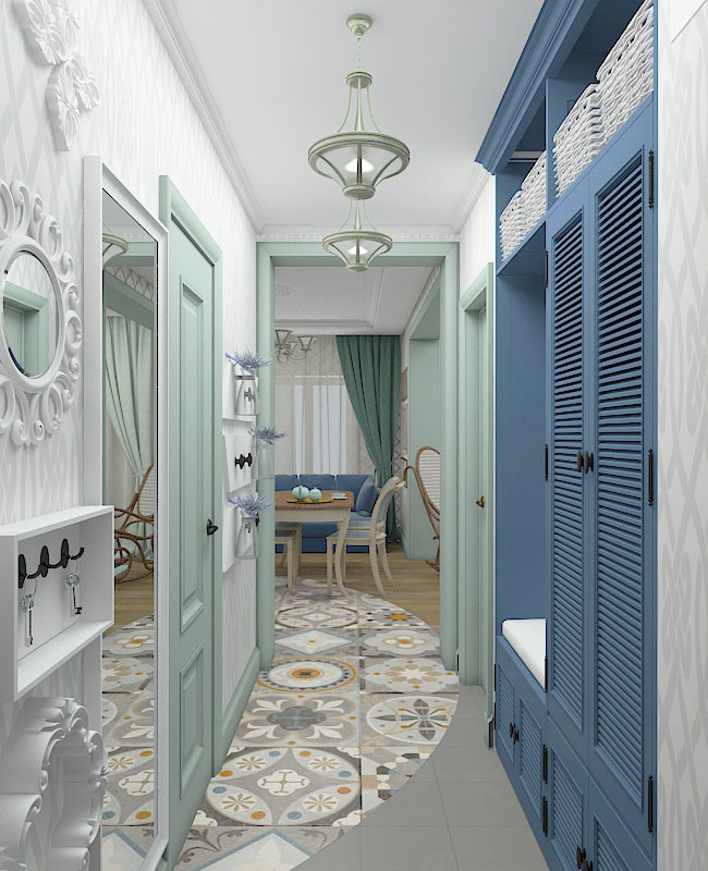 Однокомнатная квартира