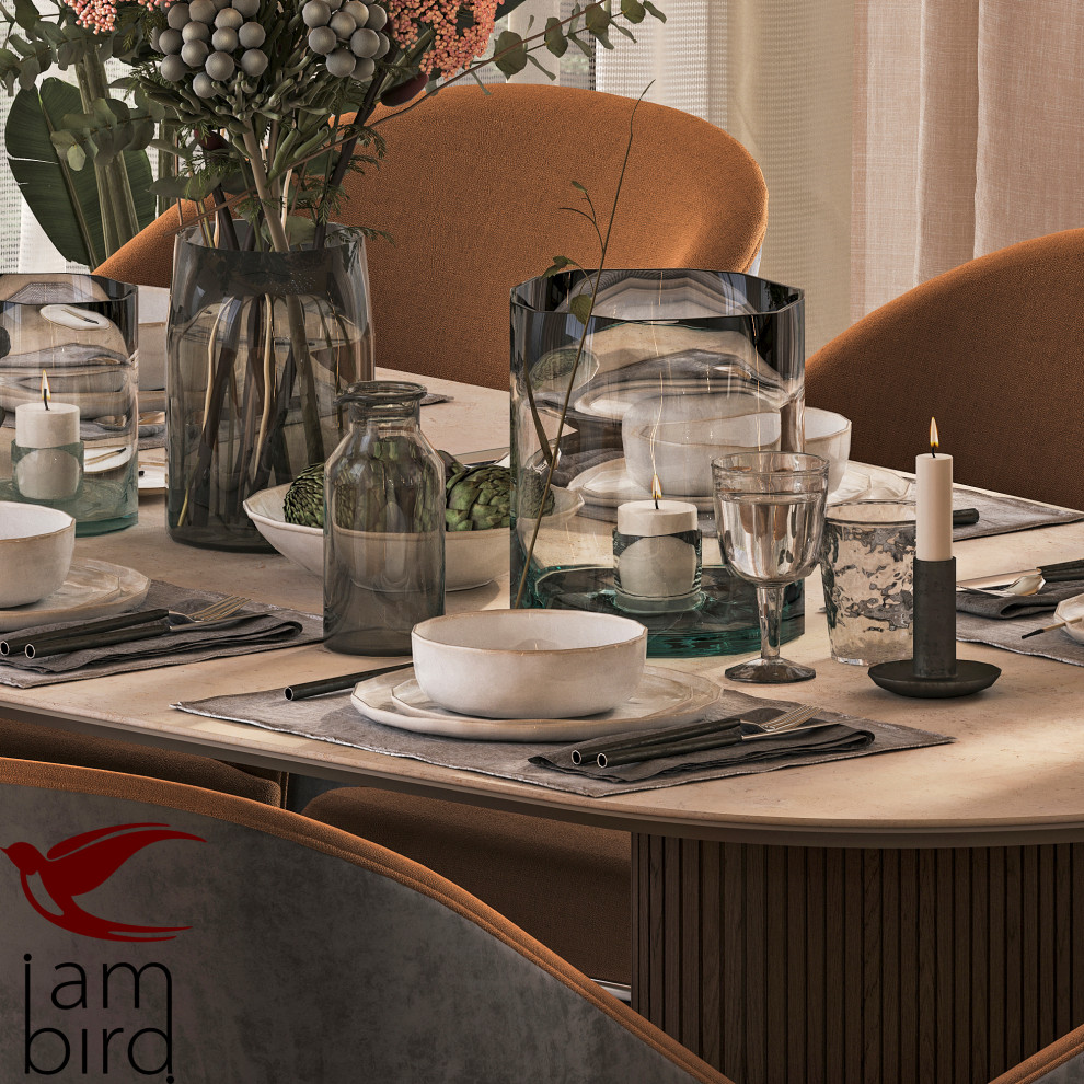 Современная классика с нотками ар-деко в КП "Гайд Парк"