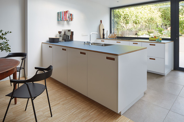 Umbau Und Modernisierung Von Altbau In Bonn Modern Kitchen Bonn