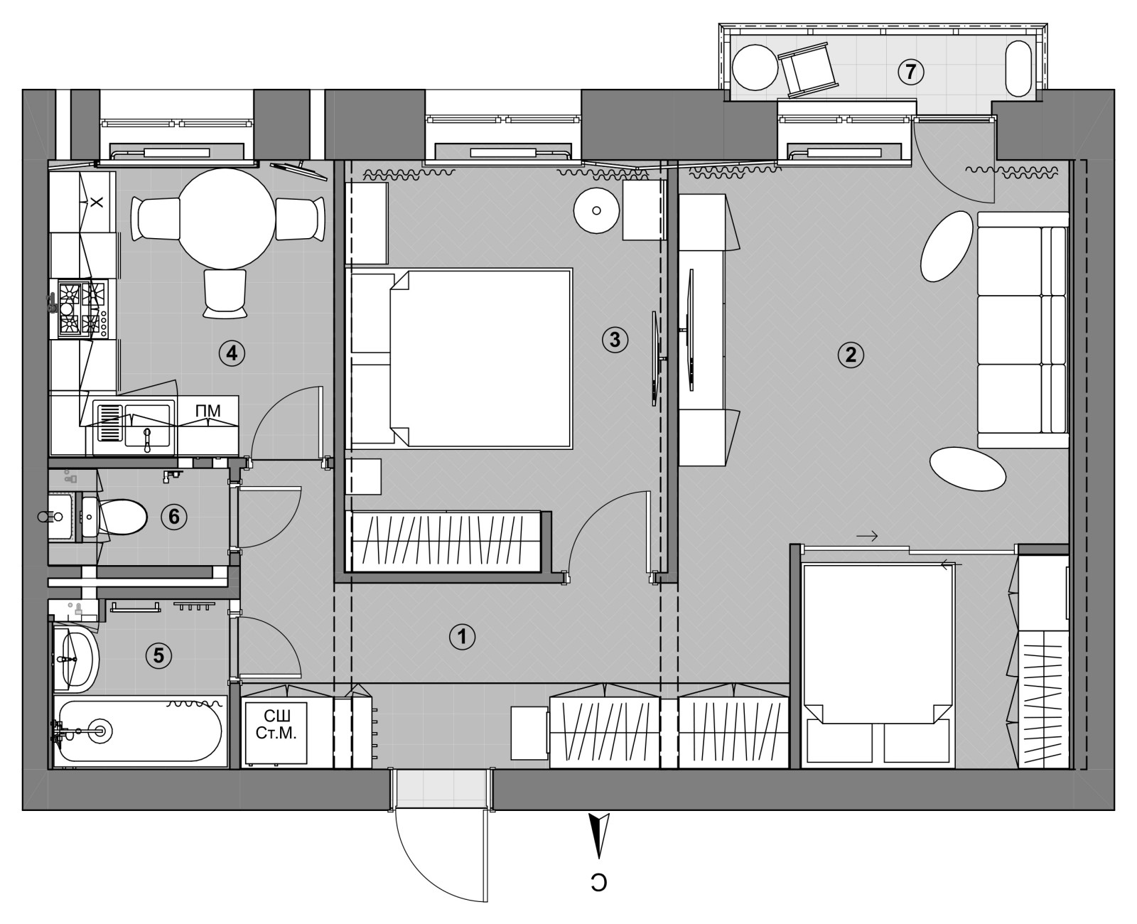 г. Москва, улица 9-ая Парковая