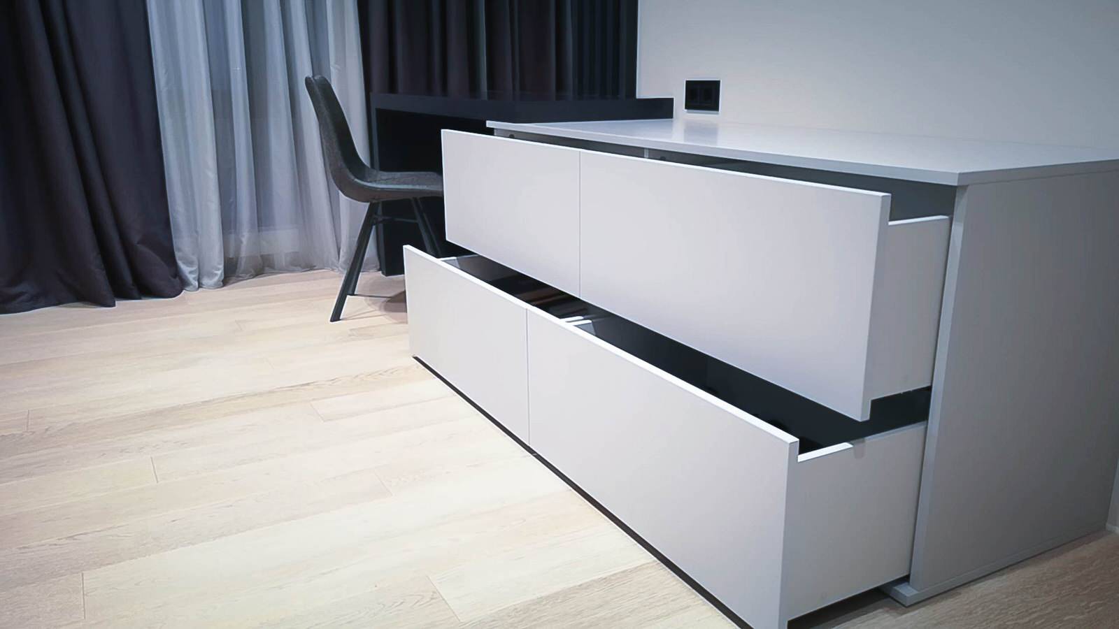 Рабочая зона ЖК Пресня Сити