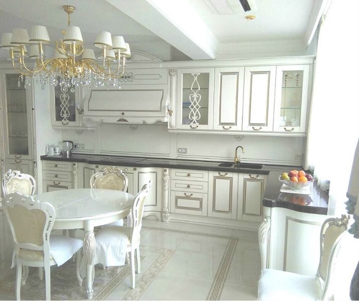 Кухня итальянской фабрики Tomassi Cucine в классическом стиле