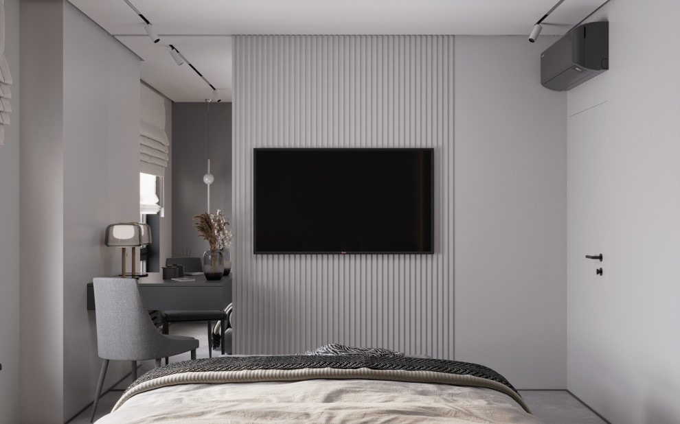 Проект 50 оттенков серого. Минимализм