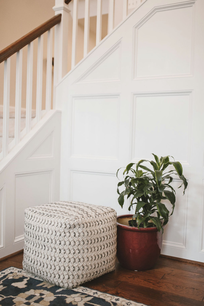Inspiration for a transitional entryway remodel in Baltimore