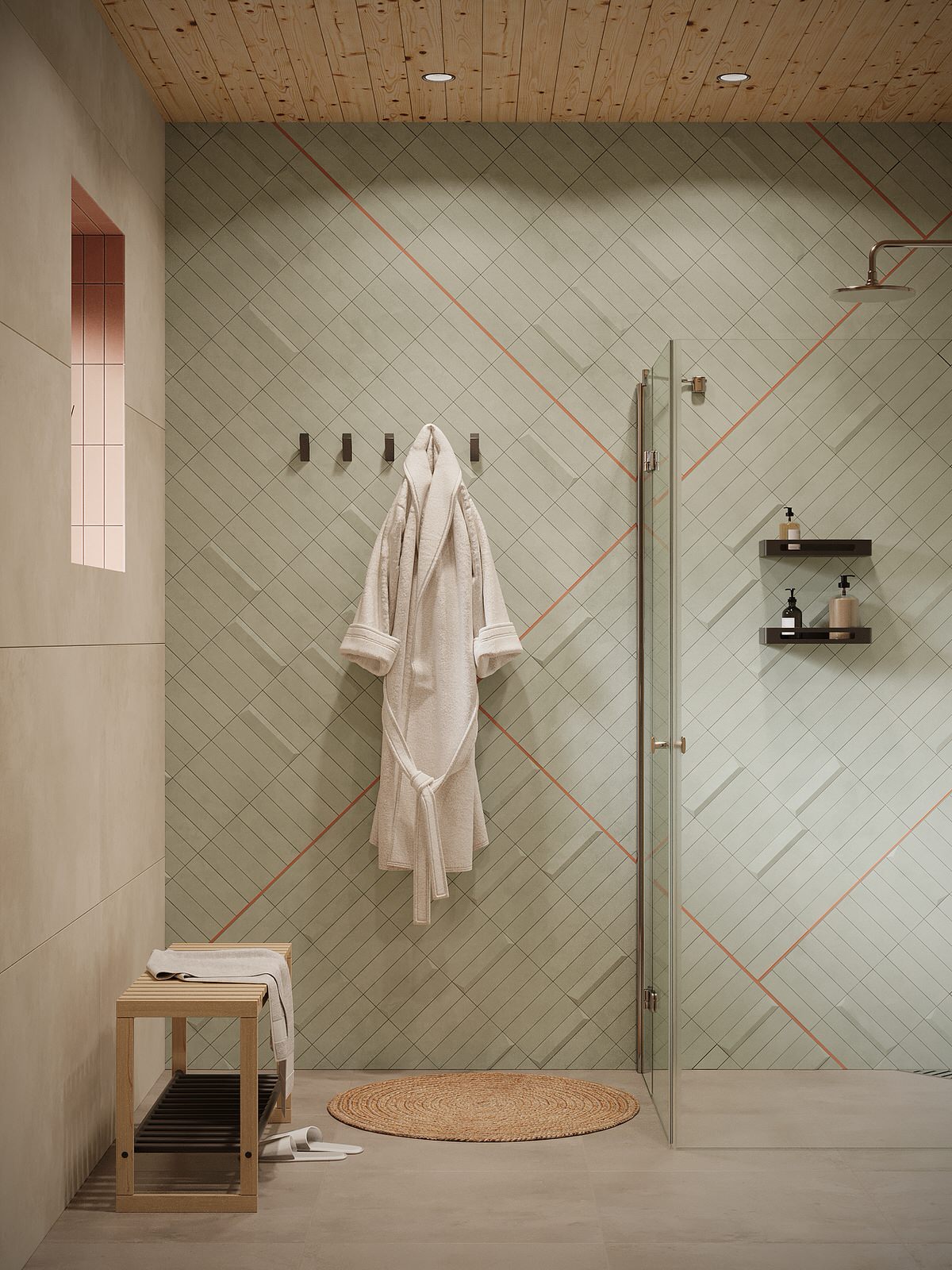 Небольшая частная баня 50 кв.м