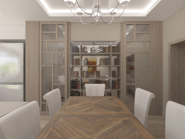 Дизайн кухни