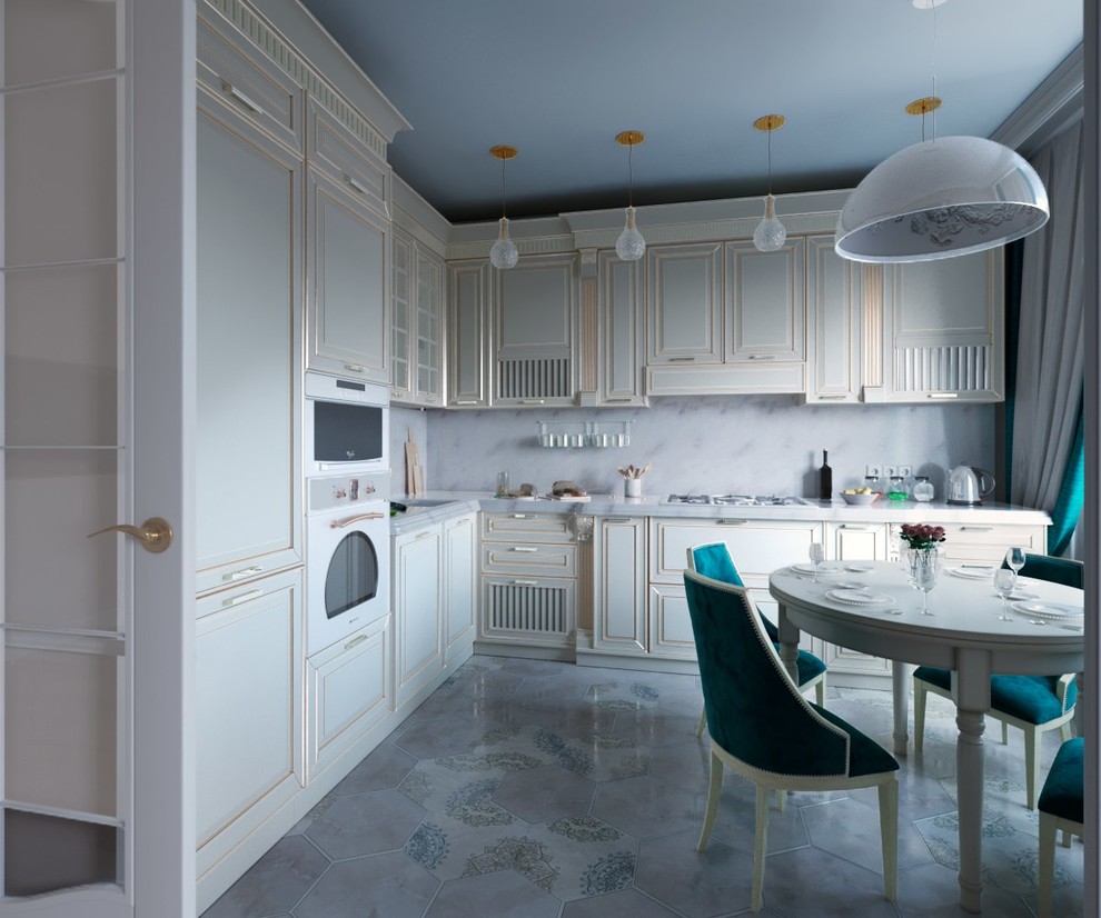 Квартира в неоклассике