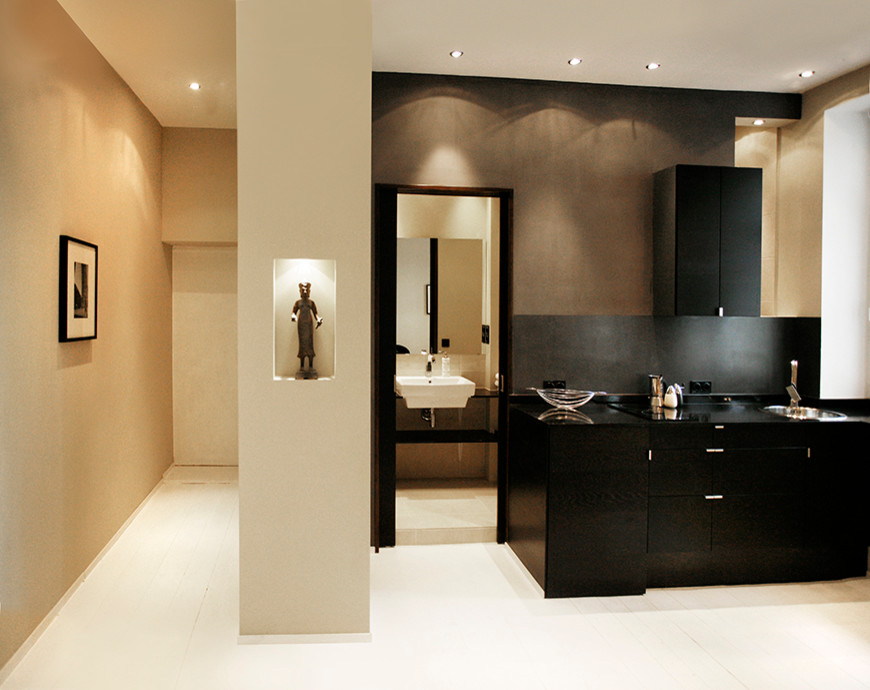 Eklektische Küche in Berlin