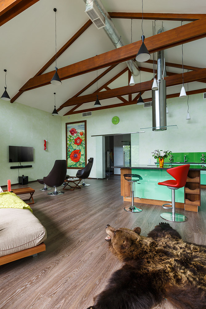 СПА комплекс. Частный дом.