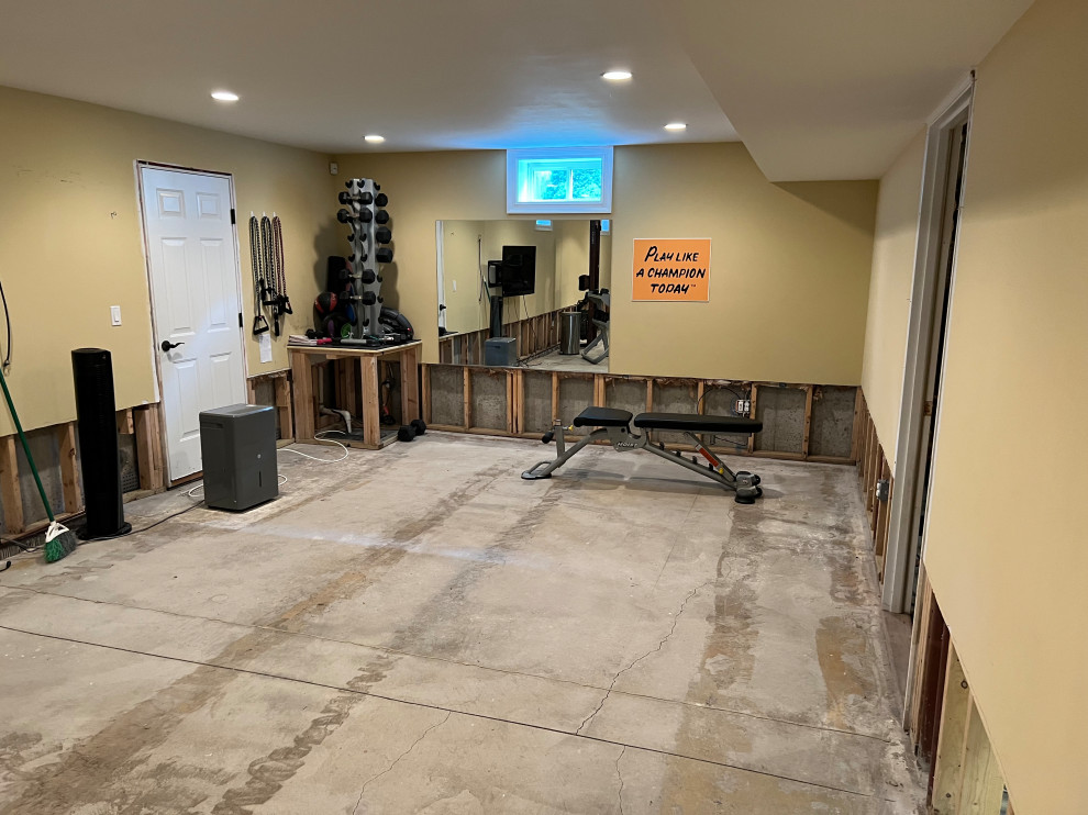 BASEMENT REMODELING