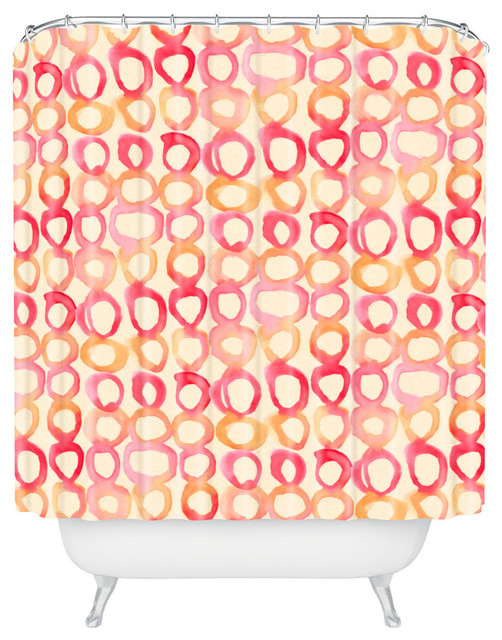 Deny Designs Cori Dantini Oh Shower Curtain, Standard 69"x72
