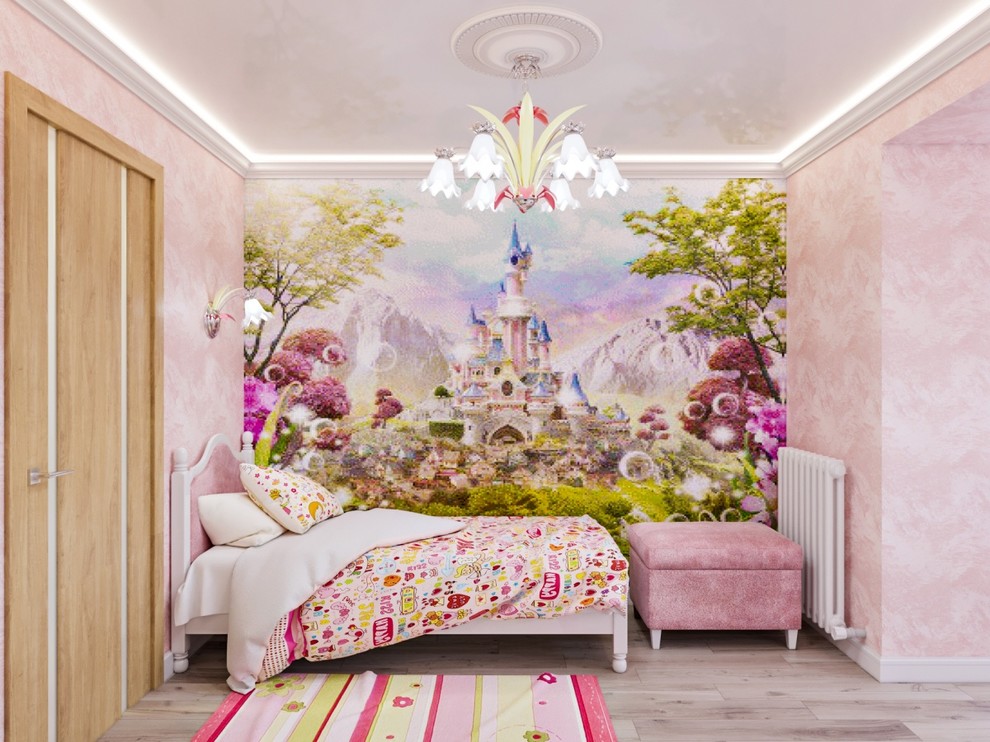 Детская комната для девочек