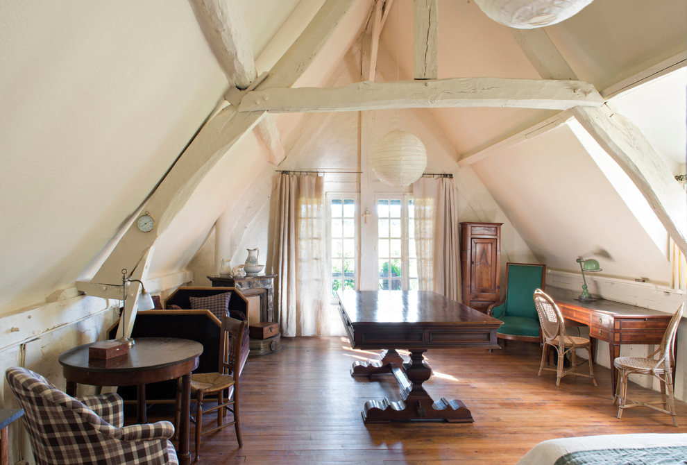 Rénovation d'une maison normande. 2015