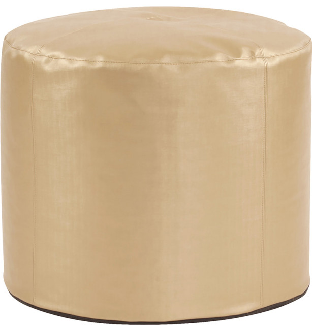 Luxe Tall Pouf Ottoman - Contemporary - Floor Pillows And Poufs - by  HedgeApple | Houzz