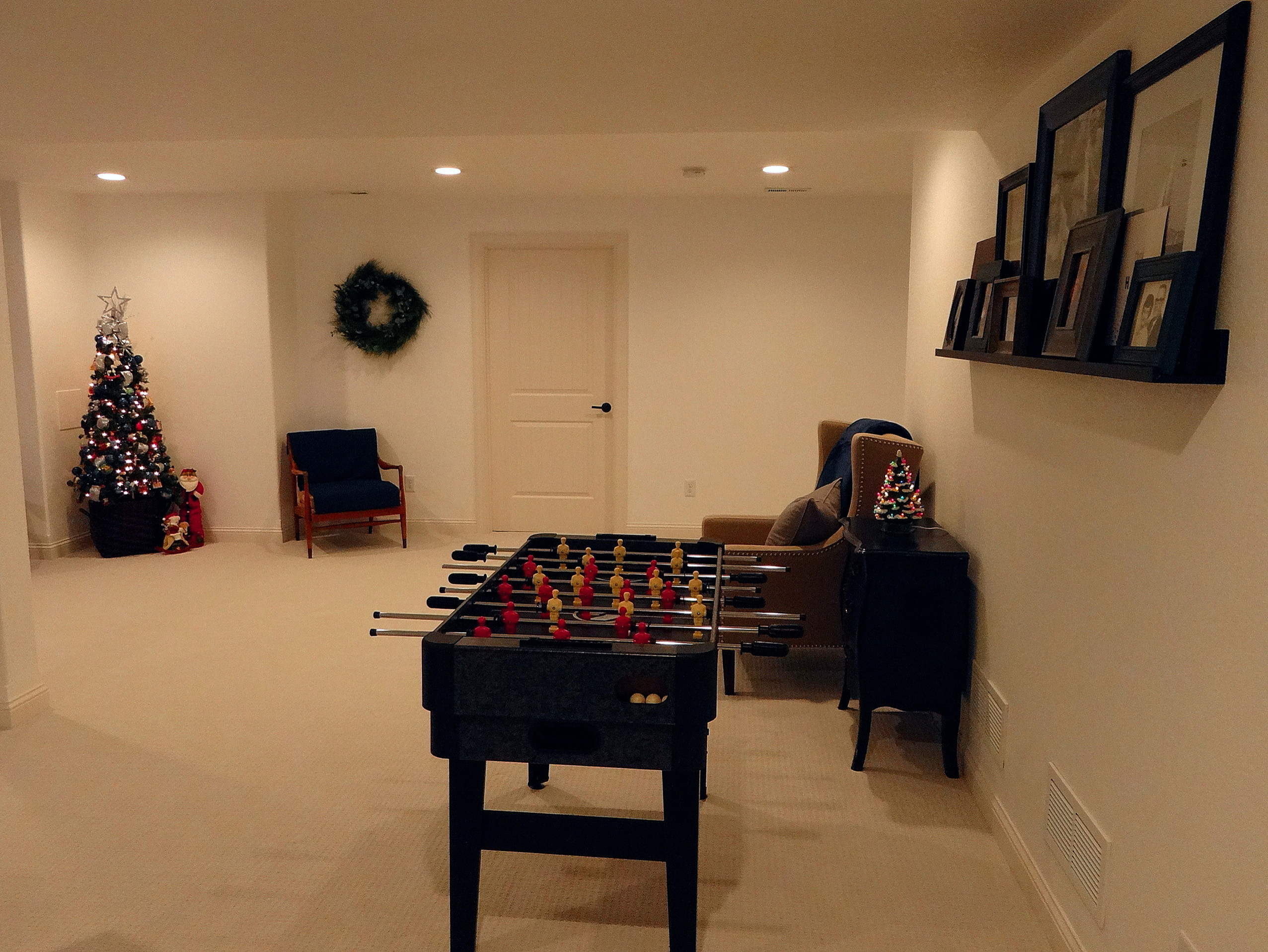Lannon Residence - Finished Lower Level